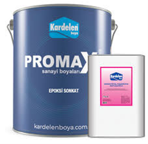 SOLVENTLİ EPOXY ASTAR BOYA BEYAZ 18 KG